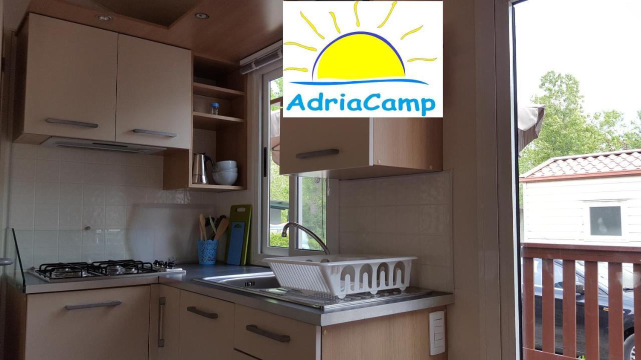 Adriacamp Mobile Homes Rosepineta Rosapineta Luaran gambar